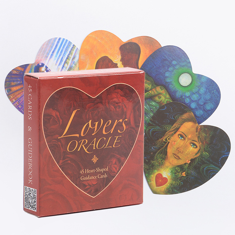 Bài Lovers Oracle 44 Lá Bài Đá Thanh Tẩy