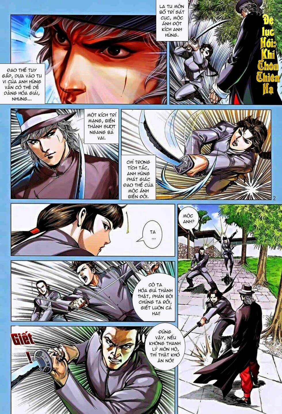 tân tác trung hoa anh hùng chapter 6 2