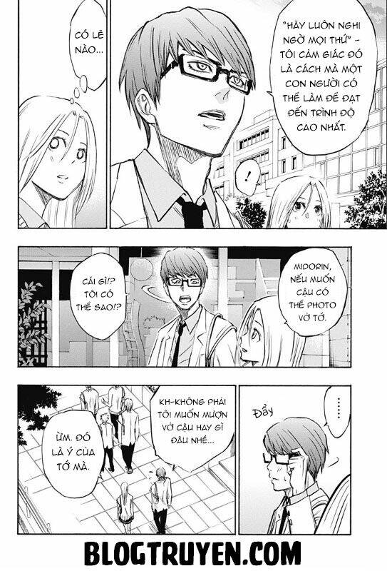 kuroko – tuyển thủ vô hình: replace plus chapter 1 37