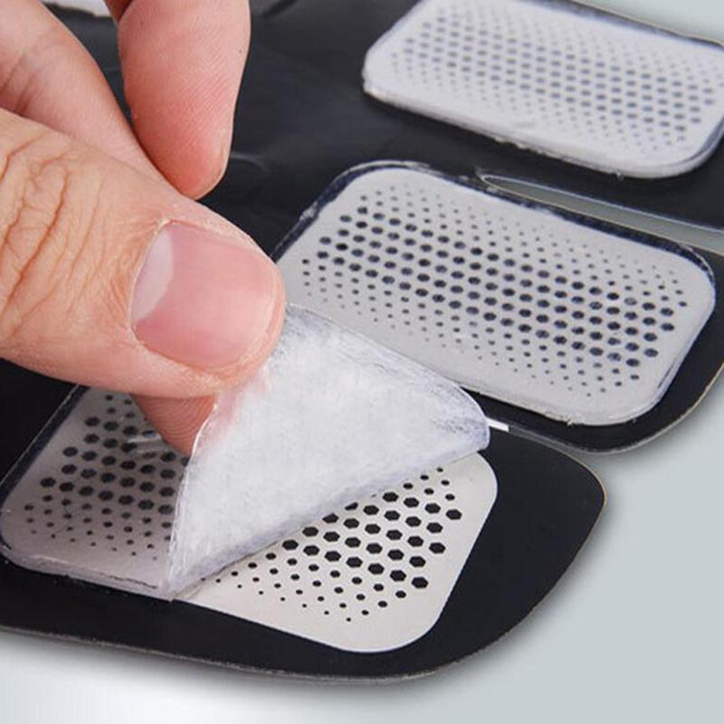 Bộ 50 ABS Huấn Luyện Gel Miếng Lót Cho EMS Bụng Dán Hydrogel Hông Bụng Cơ Máy Kích Thích Massage Giảm Béo Thay Thế Miếng Dán Cường Lực
