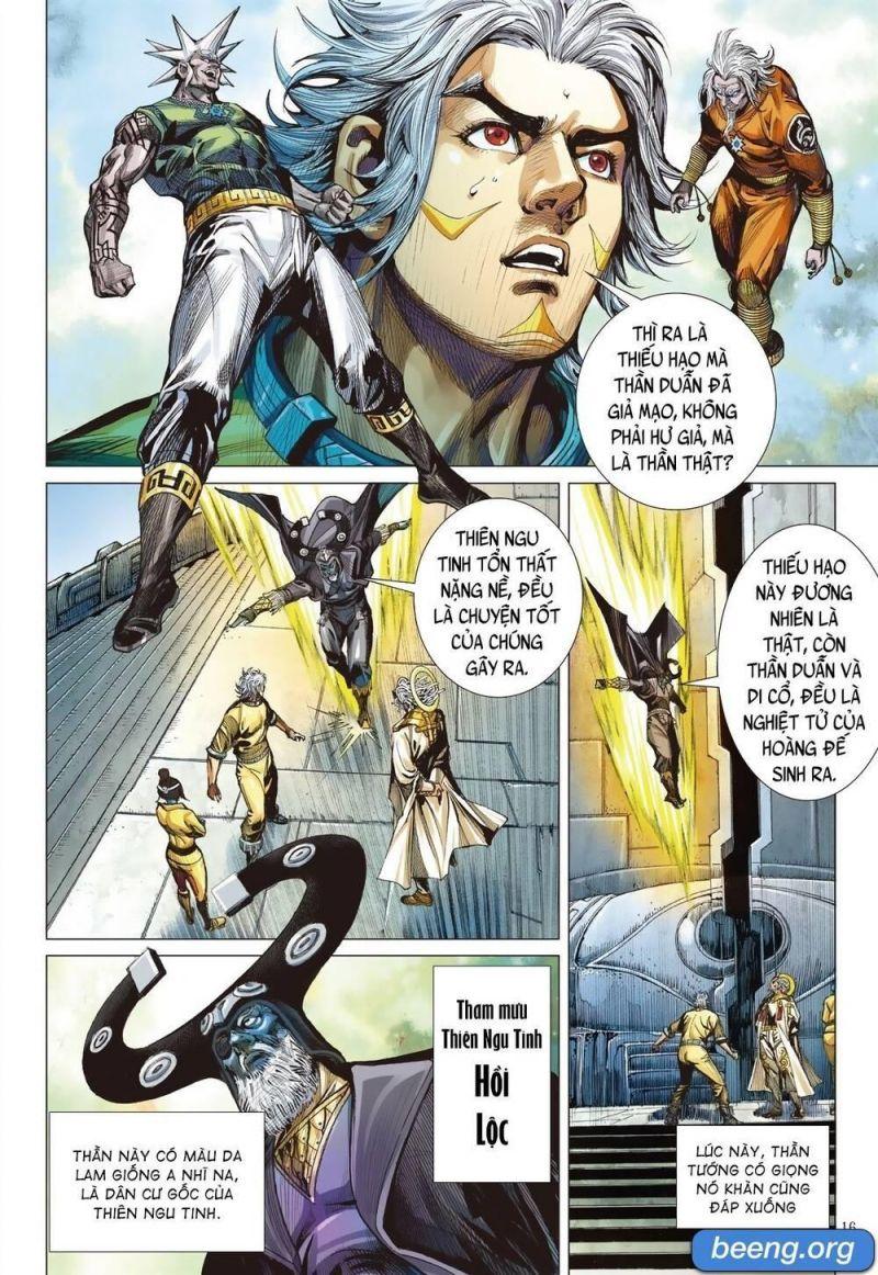 sơn hải kinh truyện chapter 241.2 15