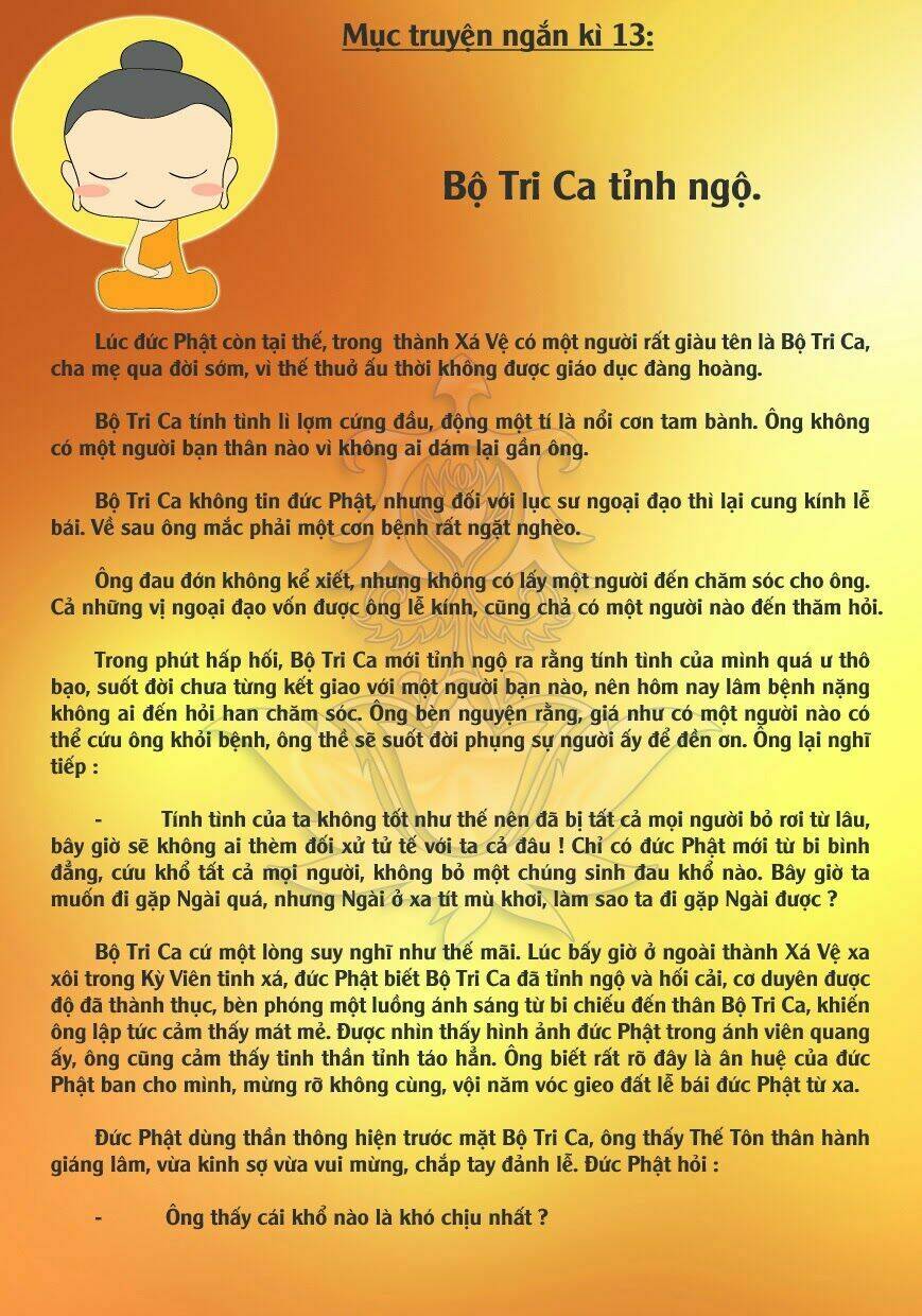 buddha - truyền thuyết đức phật chapter 30 34