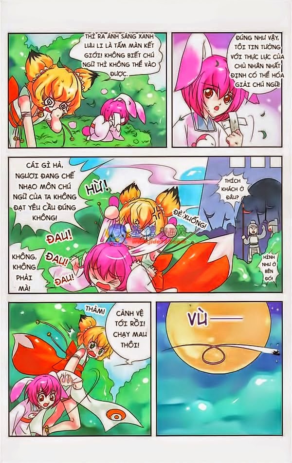 mỹ hình yêu tinh đại hỗn chiến chapter 1 14