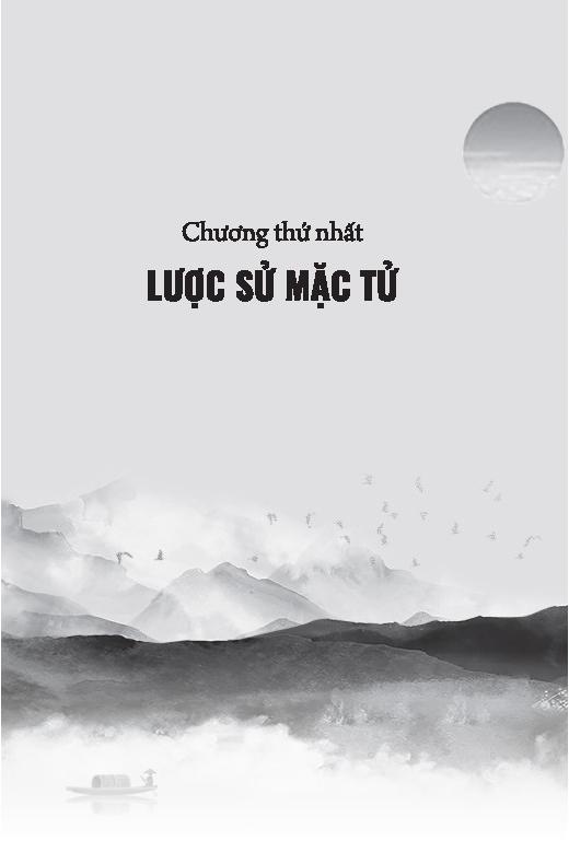 Sách - Mặc Tử