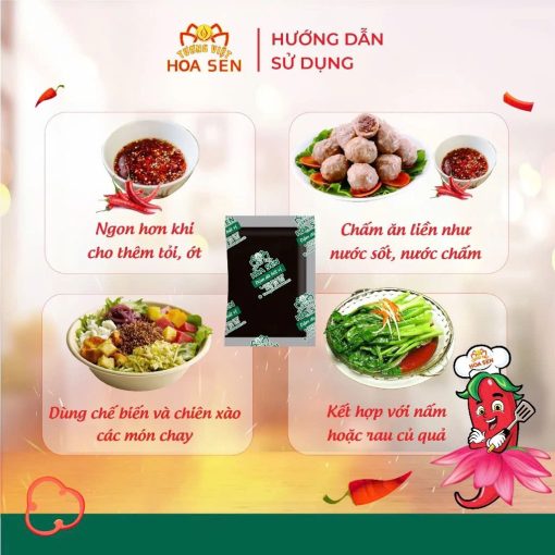 THÙNG 600 Gói Tương Đen Màng Gói Nhỏ 15g Màng TV - Tương Việt Hoa Sen
