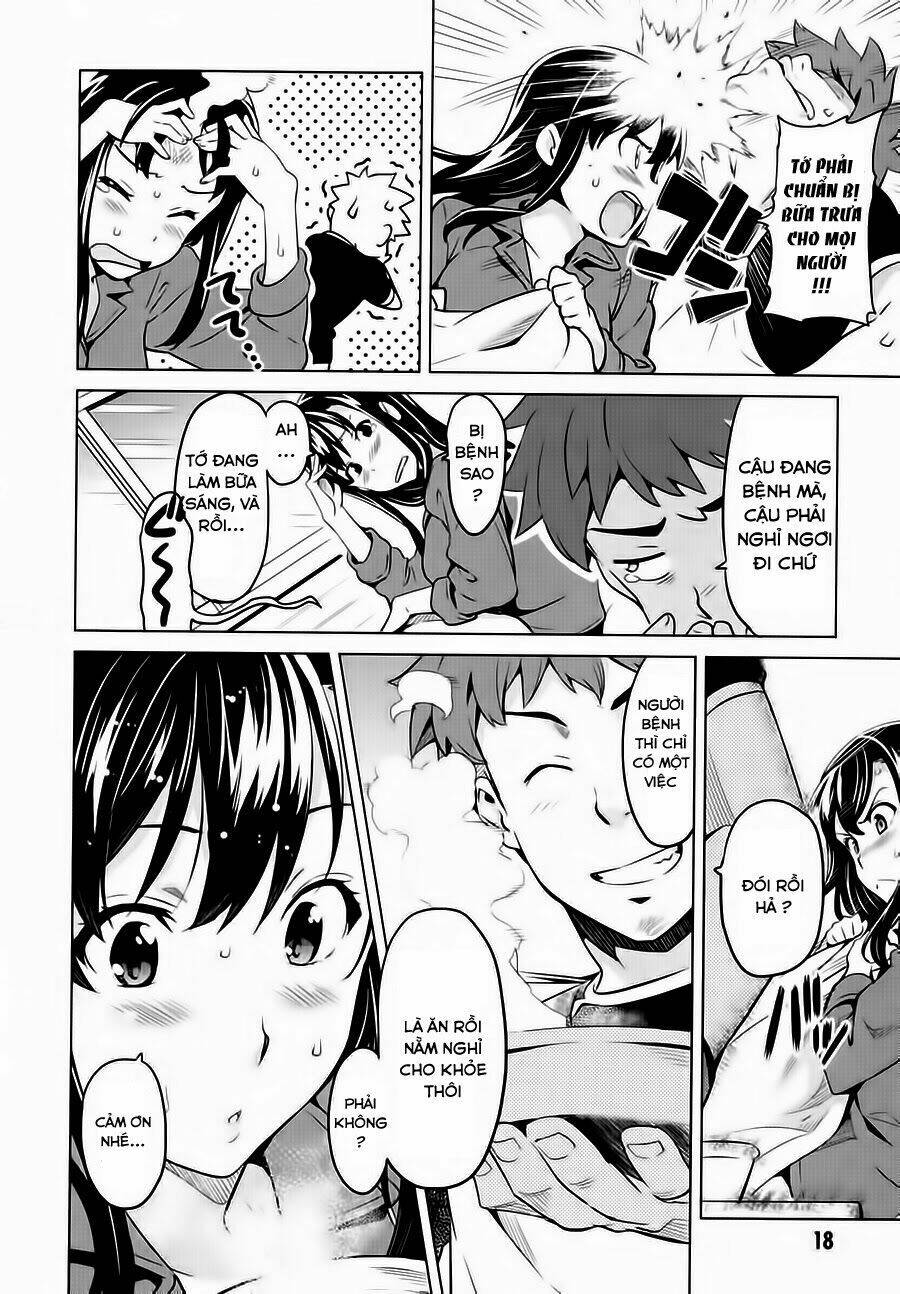 maken-ki! chapter 34 18