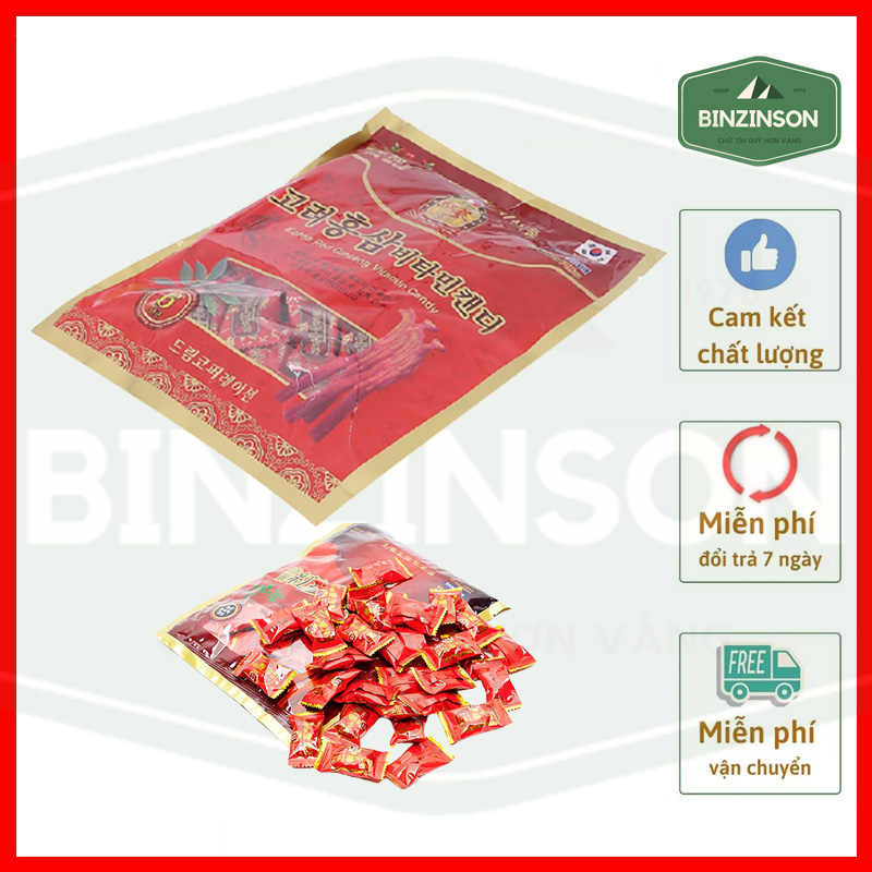 Kẹo Sâm Vitamin Daegoung Food  - BInzinson