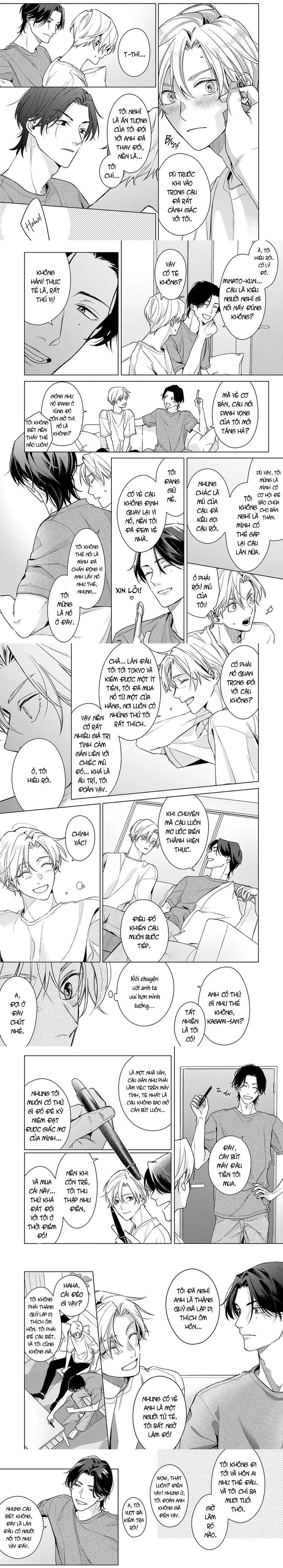 mối tình lãng mạn với người lạ bên đường chapter 1 5