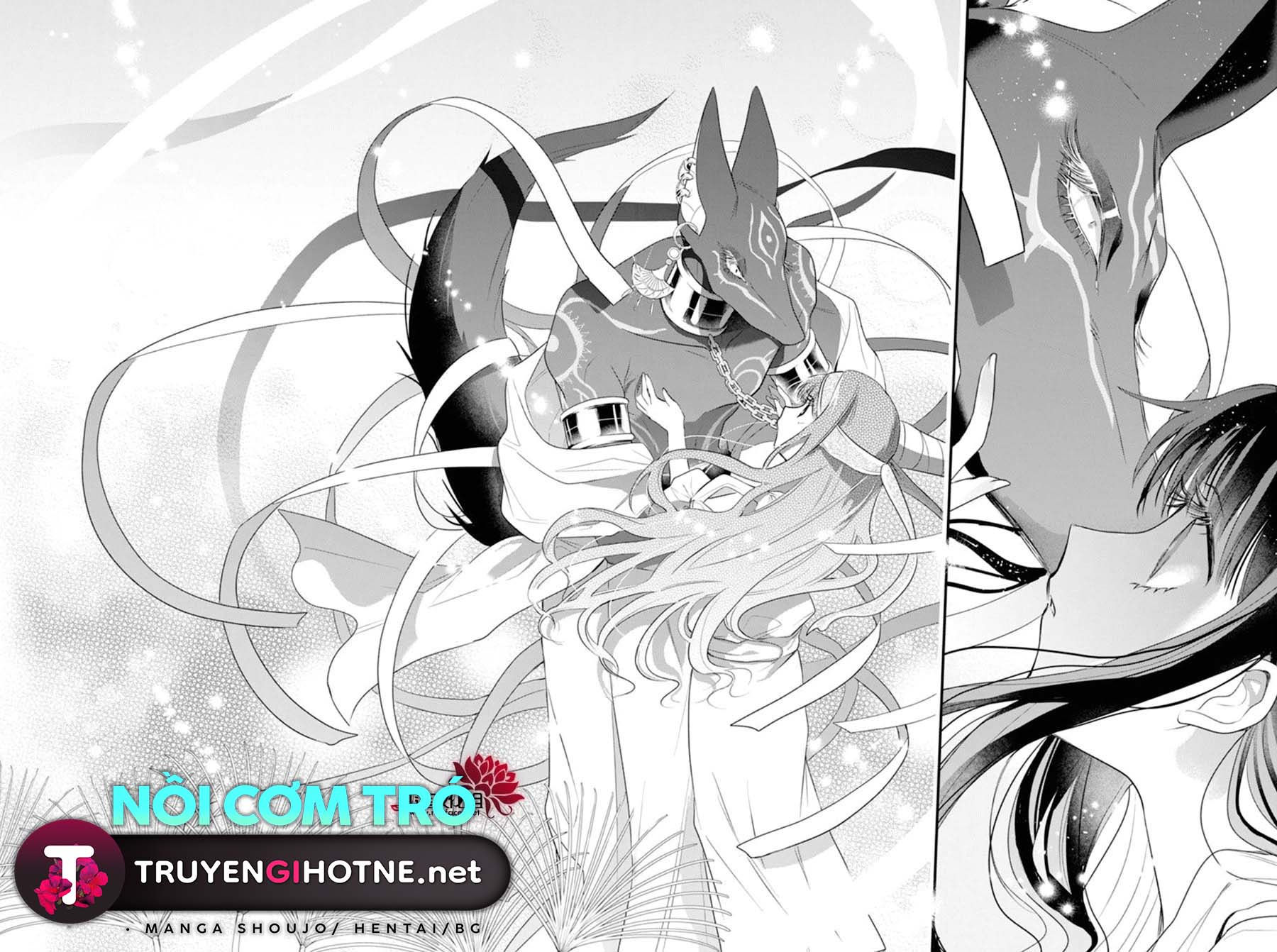 merritt và vị thần ai cập rảnh rỗi chapter 8.2 13