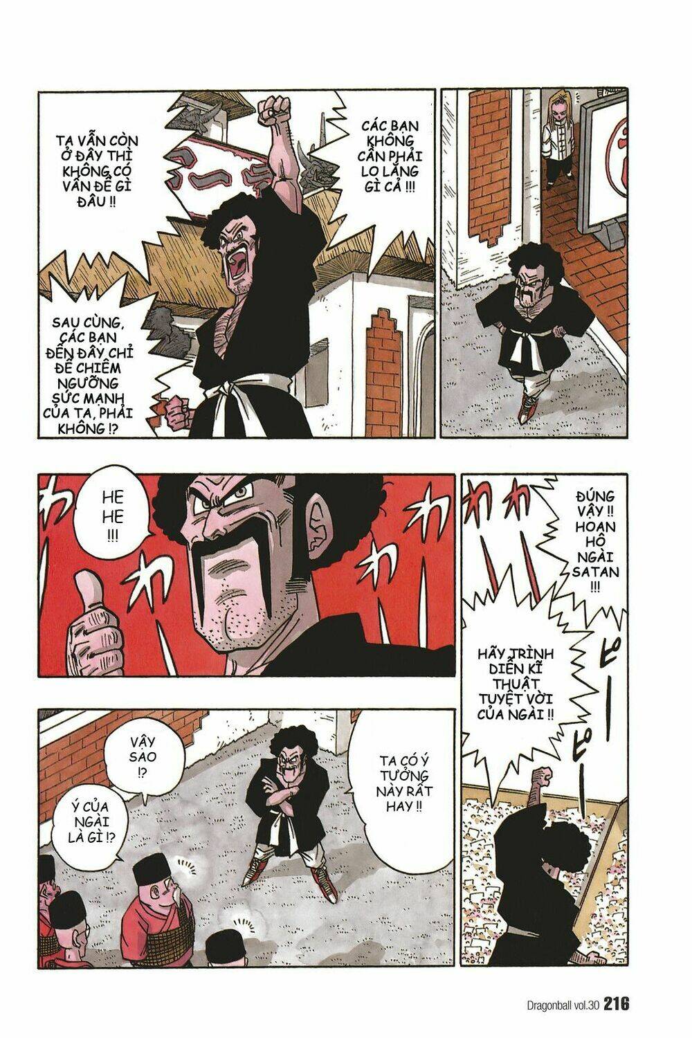 dragon ball - bảy viên ngọc rồng chapter 452 6