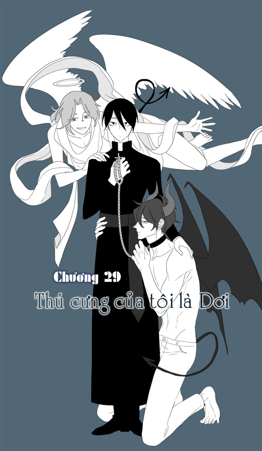 thú cưng của tôi là dơi chapter 29 3
