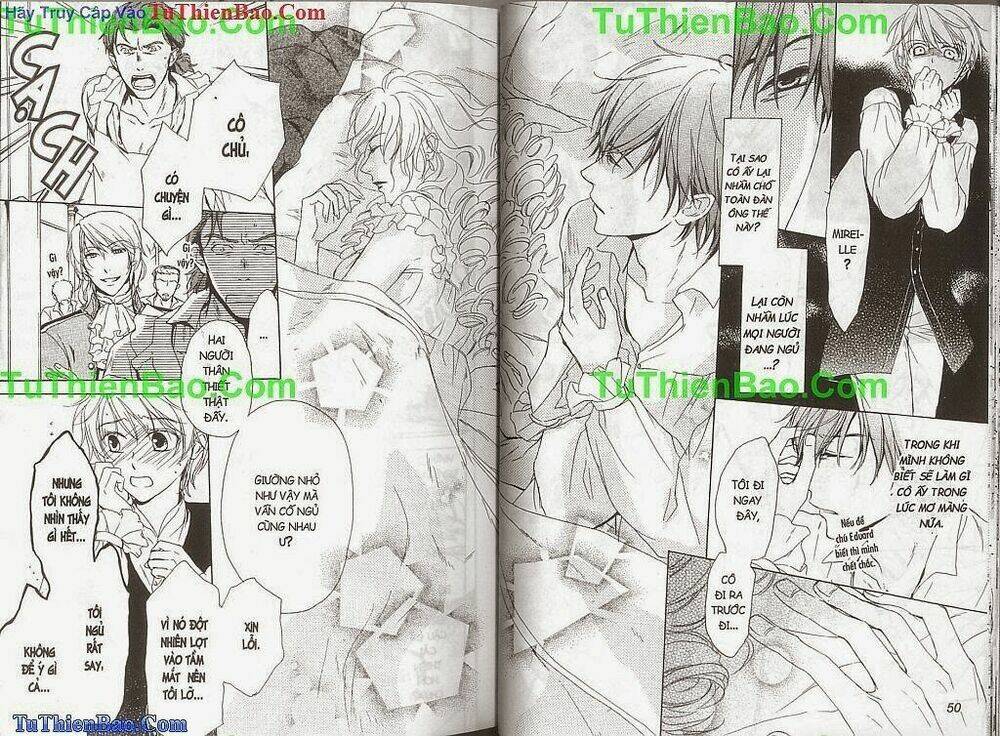 bá tước giả danh chapter 4 27