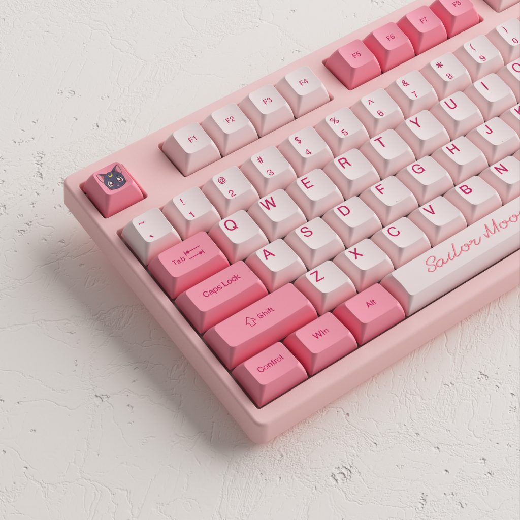 Bàn phím cơ AKKO 3087 Sailor Moon Crystal _New, hàng chính hãng