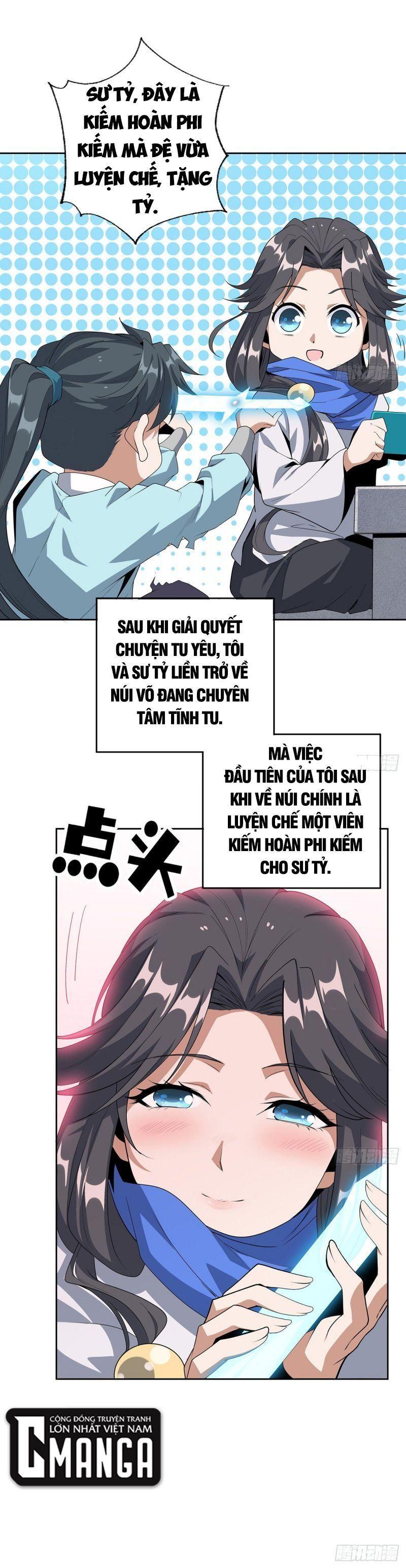 địa cầu đệ nhất kiếm chapter 86 3