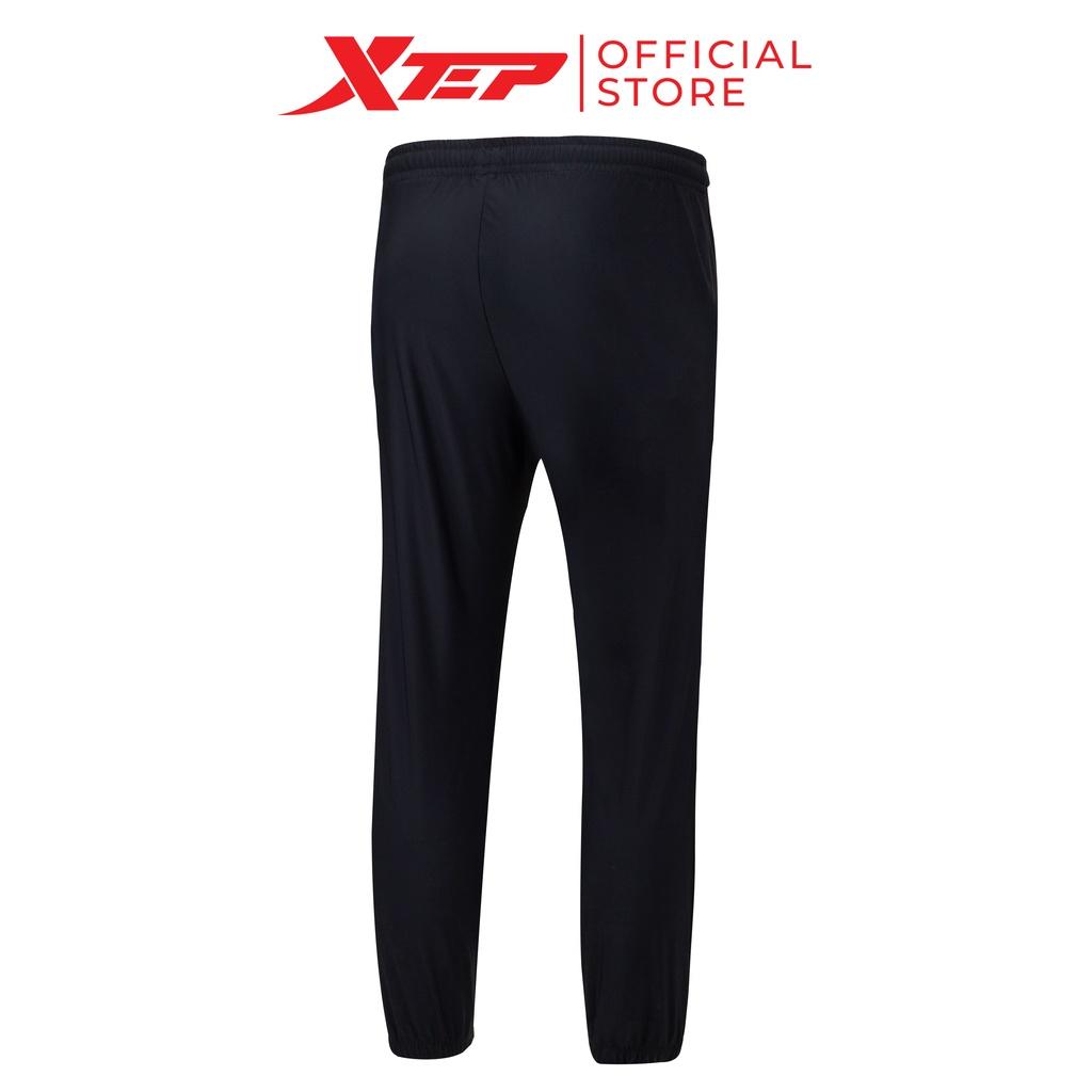 Quần gió thể thao nữ Xtep chất liệu nhẹ thoải mái phù hợp mặc đi chơi, đi tập 879228840249