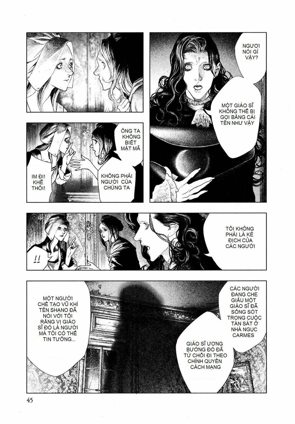 innocent rouge (innocent phần 2) chapter 66 11