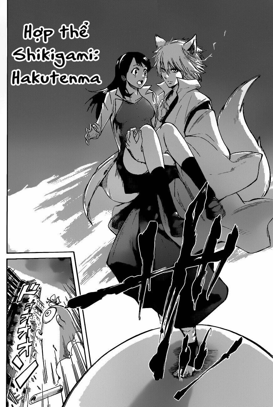 thức thần - kagami gami chapter 1 38