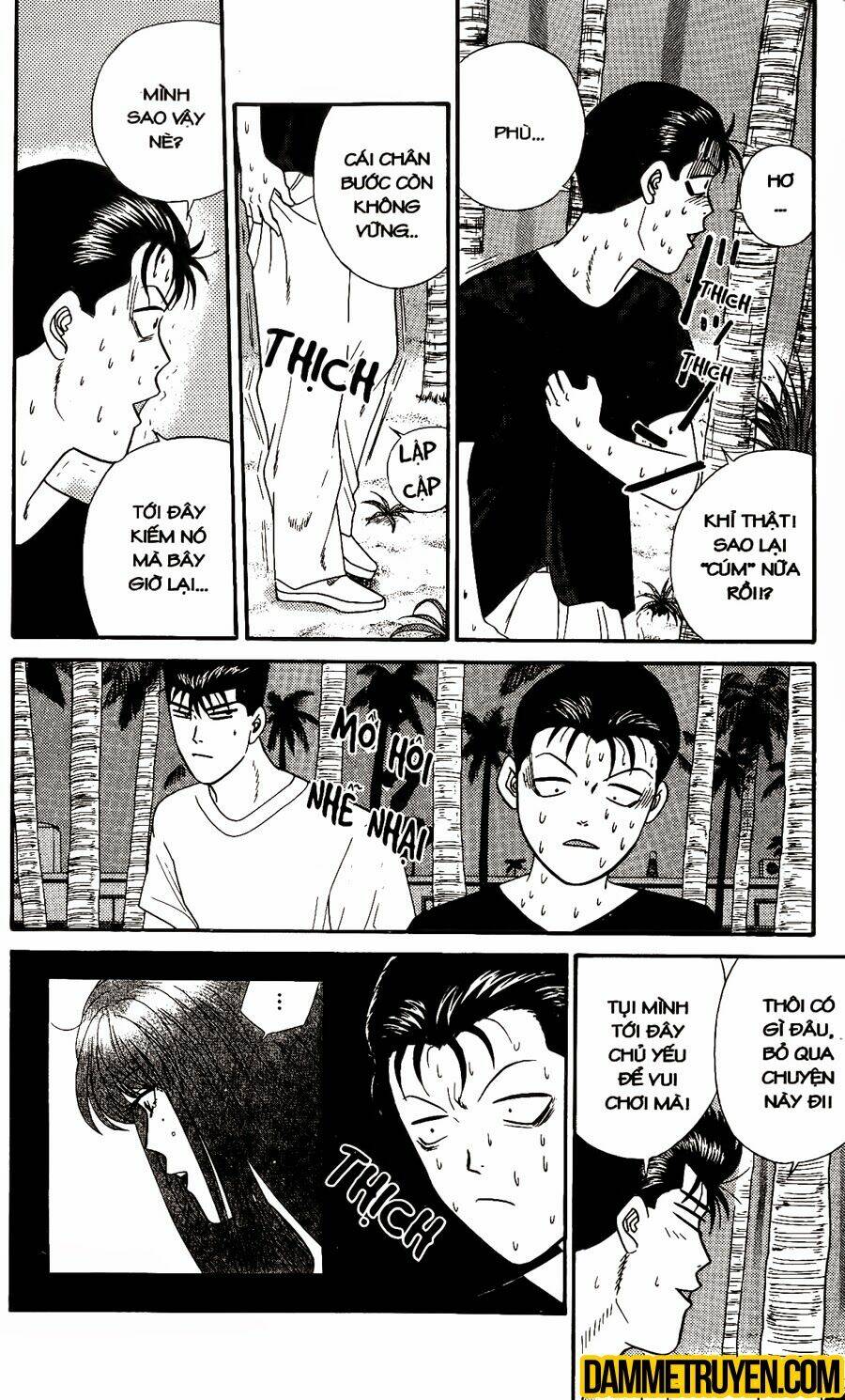 kyou kara ore wa - cặp bài trùng chapter 307 5