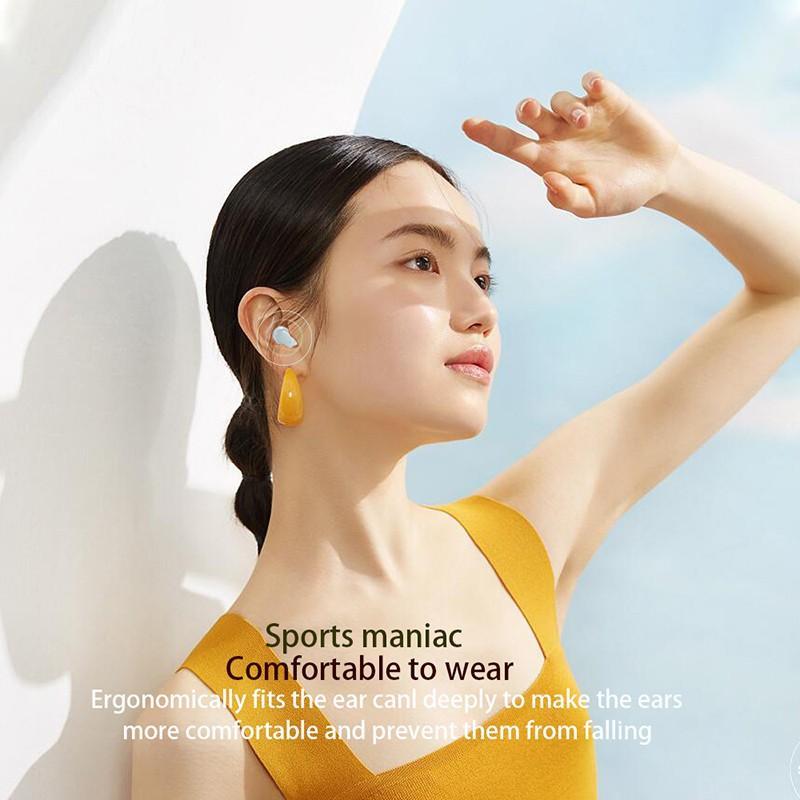 Tai Nghe A6s Pro Tws Không Dây Bluetooth 5.0 Hỗ Trợ Micro tai nghe nhét trong tai nghe nhạc thể thao