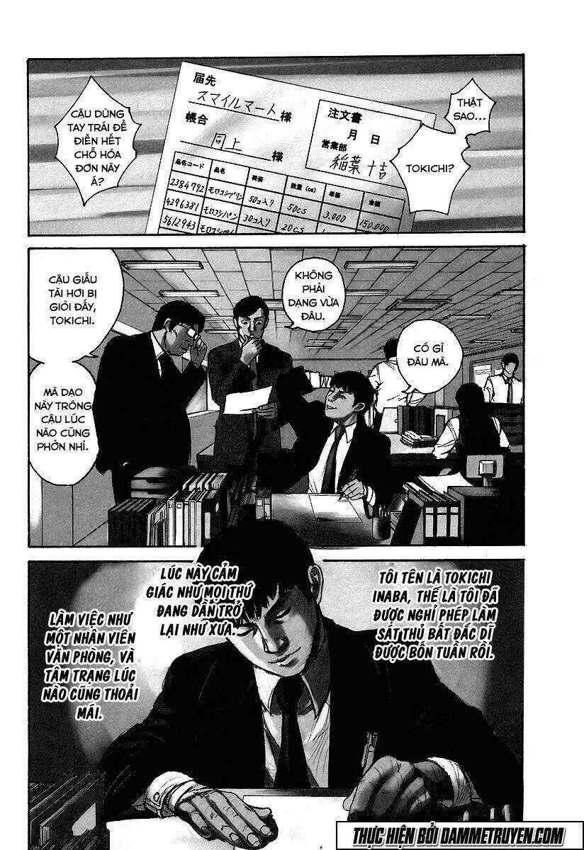 kyou kara hitman - sát thủ tạm thời chapter 26 4