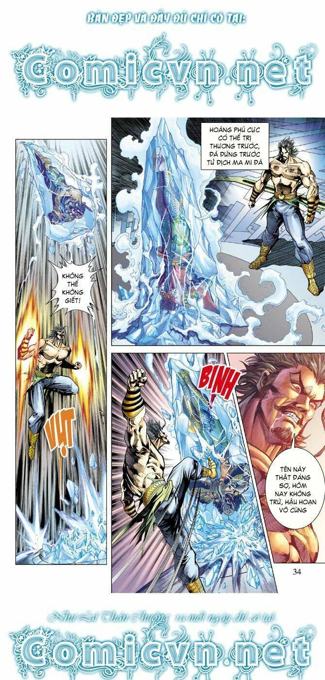 thiên tử truyền kỳ 5 - như lai thần chưởng chapter 84 33