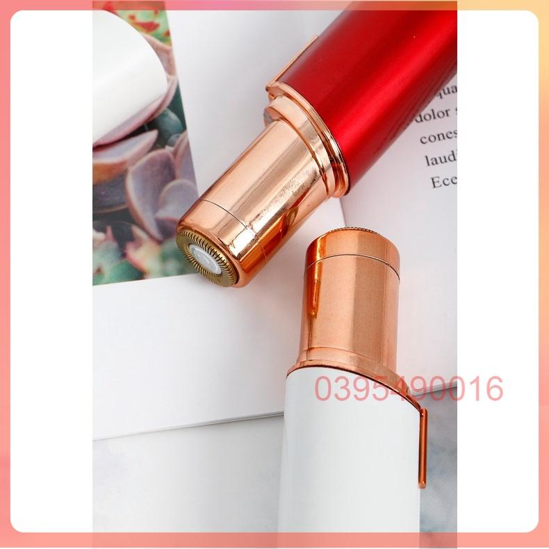 Máy cạo tẩy lông Finishing Touch Flawless Máy cạo lông mini hình son môi sạc điện An toàn và nhẹ nhàng trên da