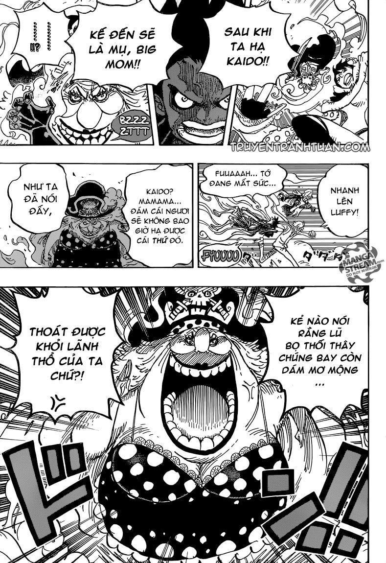 đảo hải tặc - one piece chapter 871 9