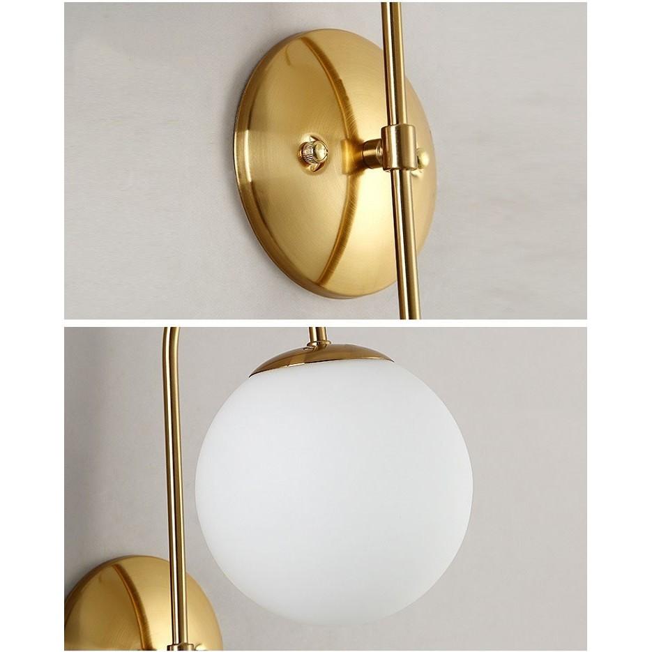 Đèn tường SAM trang trí nhà cửa, quán cà phê cao cấp - kèm bóng LED chuyên dụng