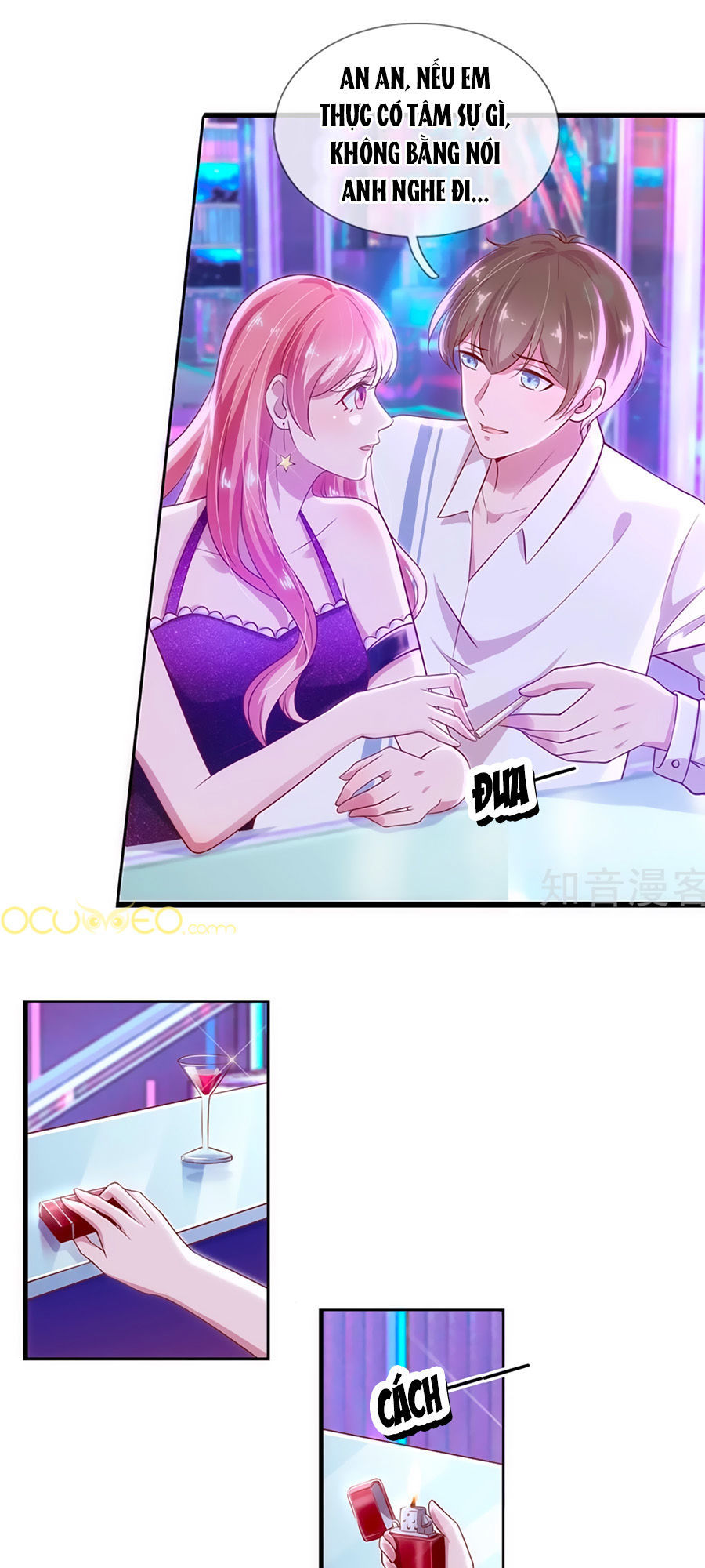 thiên kim hữu độc: boss mau cút ra chapter 21 3