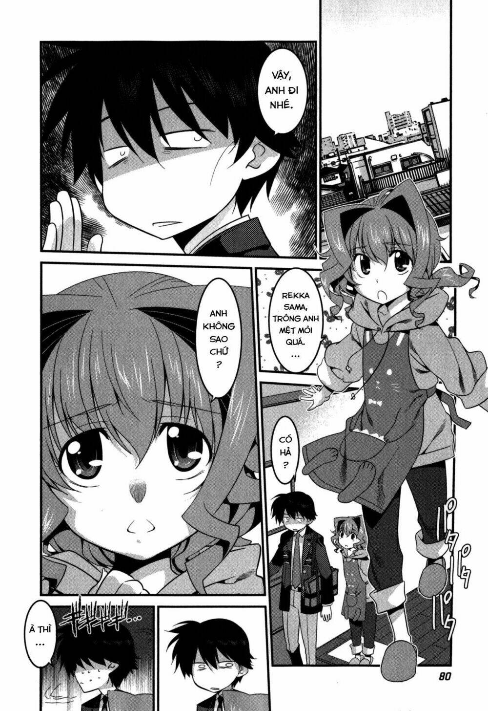 ore ga heroine o tasukesugite sekai ga little mokushiroku!? chapter 18 3