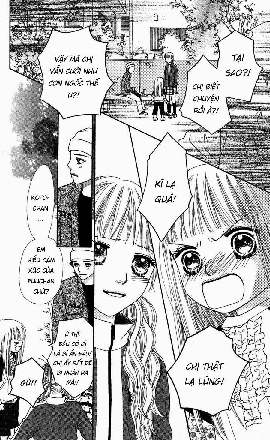 parfait tic - cô láng giềng chapter 69 12