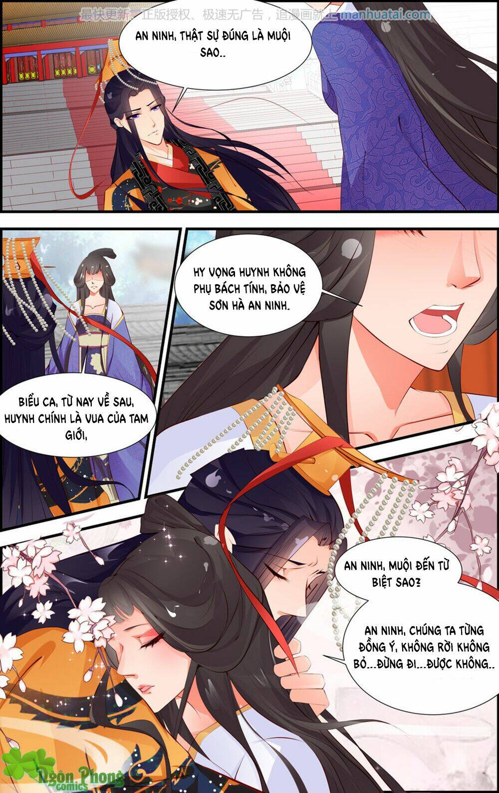 kỳ môn nữ mệnh sư chapter 28 4