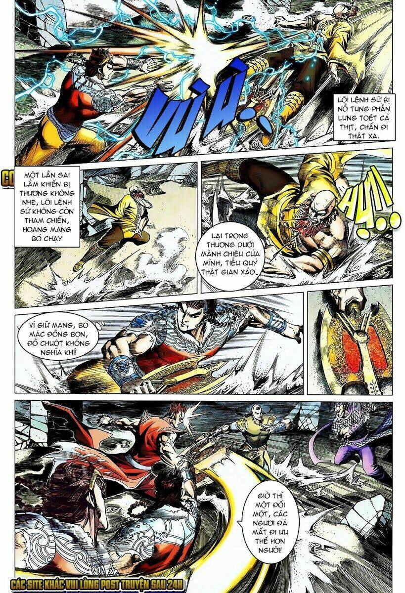 thiên tử truyền kỳ 8 - thương thiên bá hoàng chapter 13 19