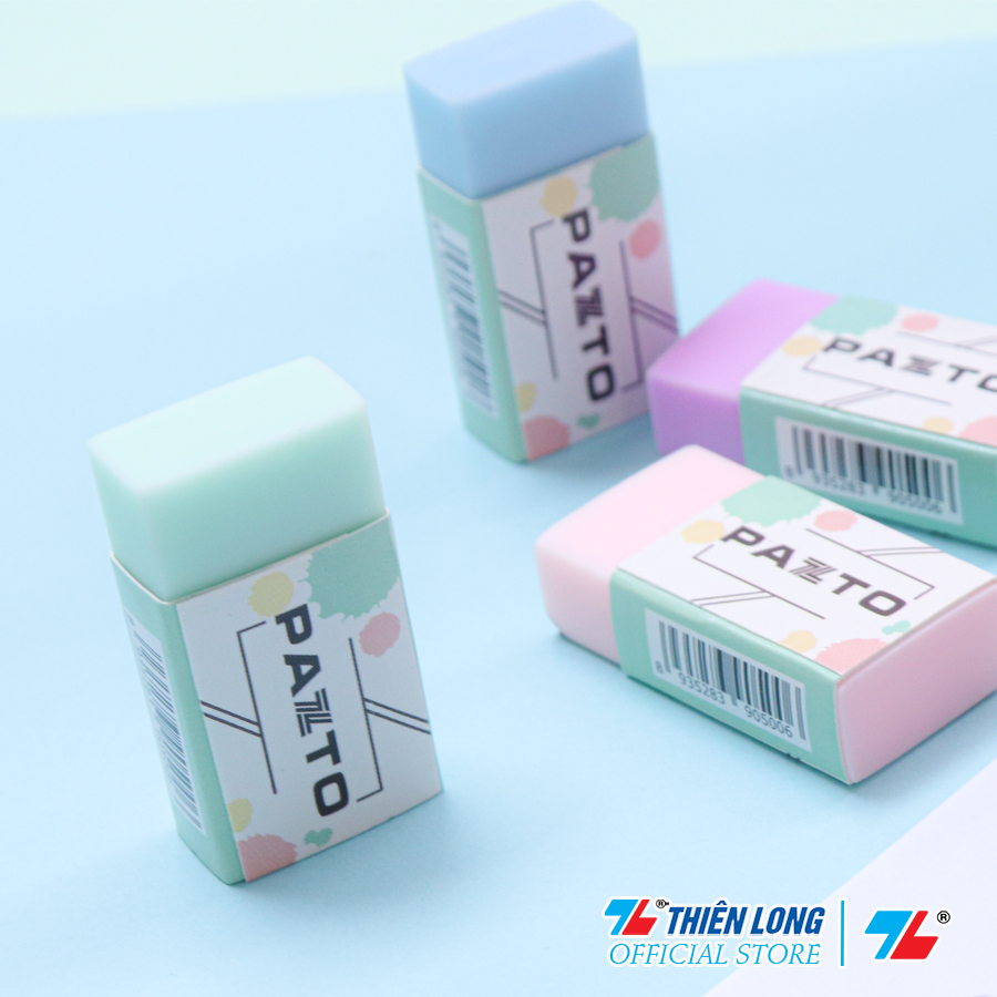 Gôm tẩy không mùi Pastel Pazto Thiên Long E-010 - Màu ngẫu nhiên