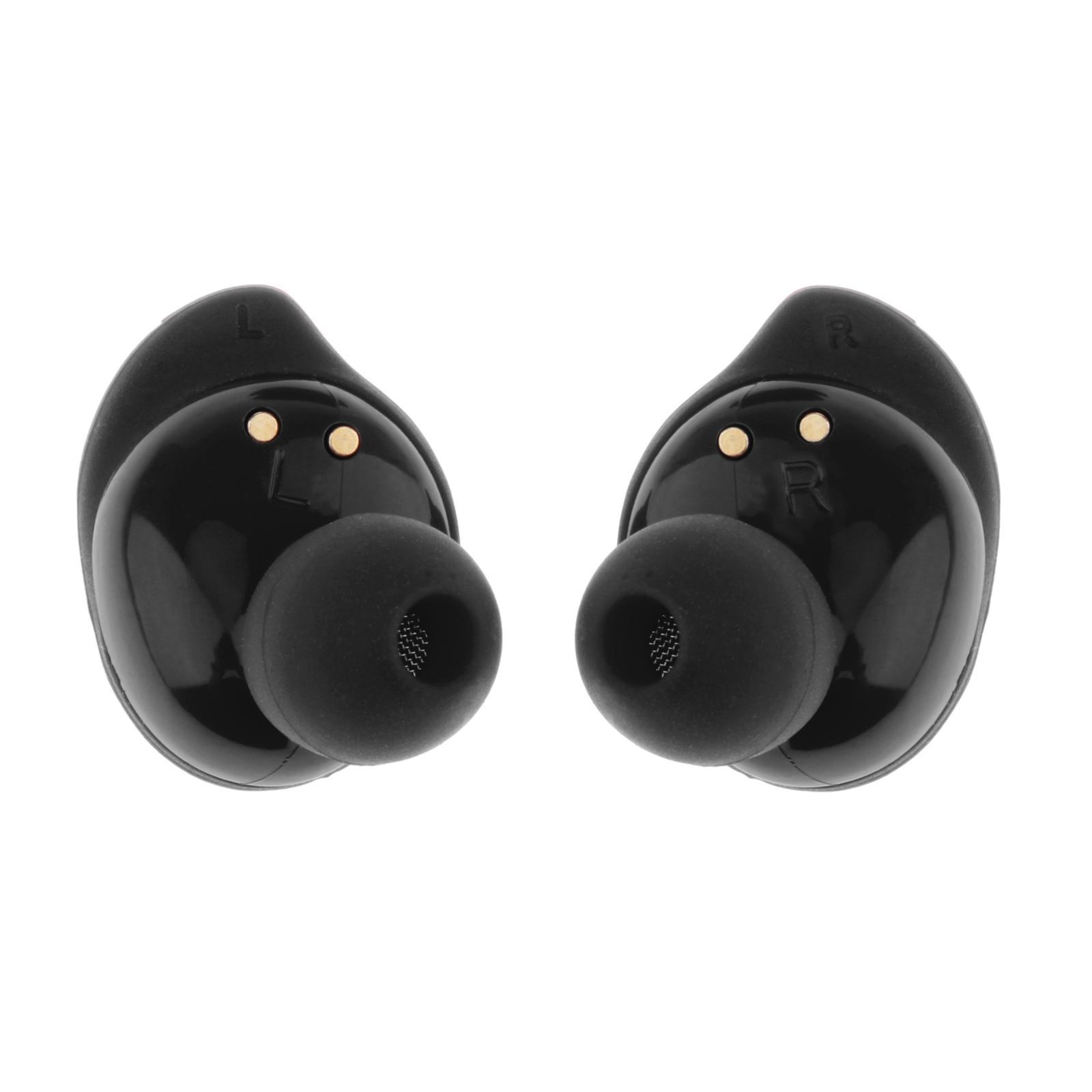 Wireless Bluetooth Earbuds Ear Buds in-Ear Headphones Black