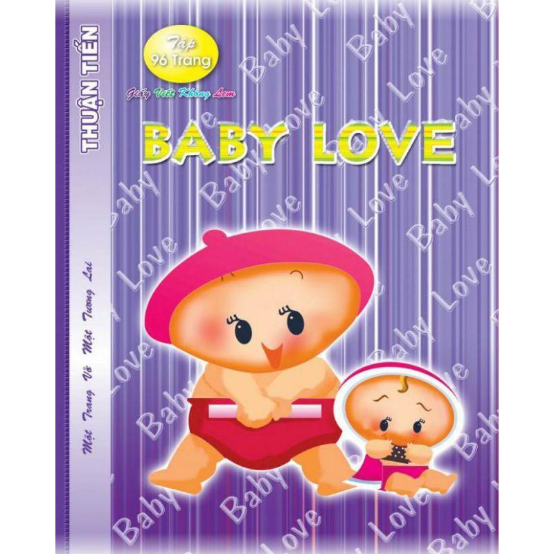 Tập hoc sinh Thuận Tiến BaBy 96 trang 4 &amp; 5 ô ly định lượng 100 gsm - 1 quyển