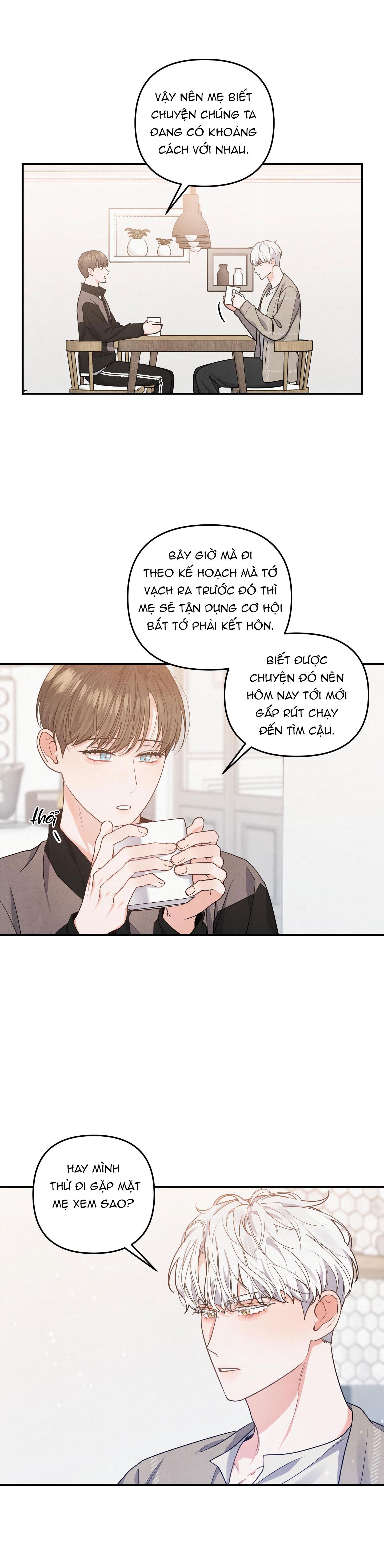 mối quan hệ ngu ngốc chapter 14 14