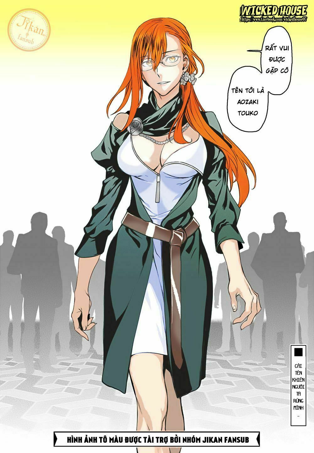 Bí Ẩn Trong Thế Giới Ma Thuật chapter 16.5 31