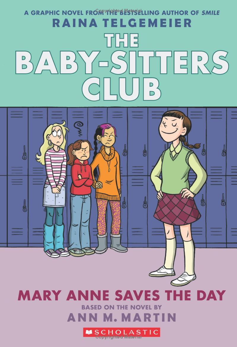 Sách ngoại văn: Mary Anne Saves the Day - The Baby-Sitters Club #3