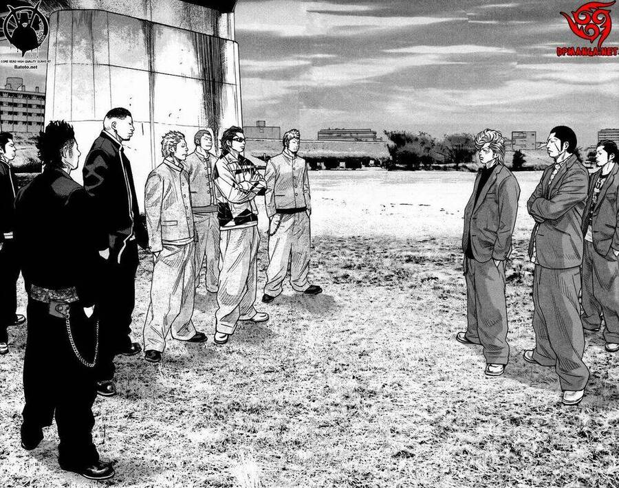 crows zero 2 suzuran x housen chapter 8 20