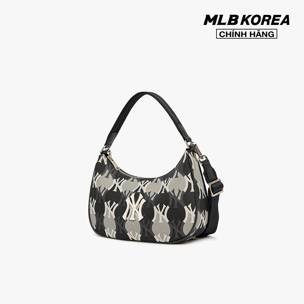 MLB - Túi đeo vai Argyle Monogram Strap Hobo 3ABQS072N