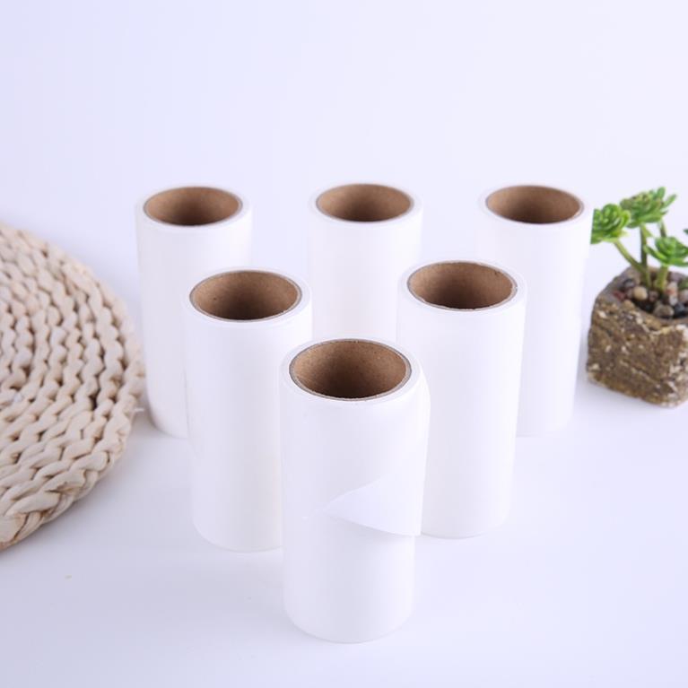 Lõi Lăn Bụi 10cm Làm Sạch Quần Áo, Lông Thú, Ga Giường - Lõi Dự Phòng Thay Thế 40/50/60 Tờ Sử Dụng Cho Cây Lăn Bụi