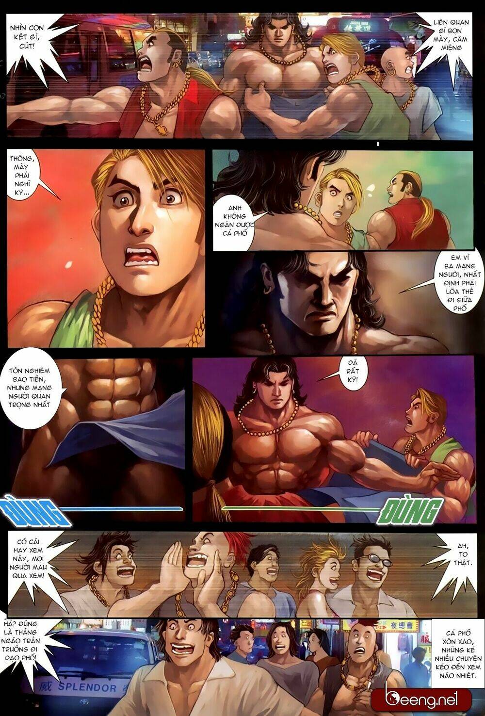 hỏa hồng niên đại hắc cốt đường chapter 200 5