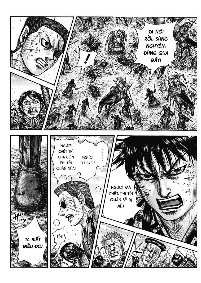 kingdom - vương giả thiên hạ chapter 689 6
