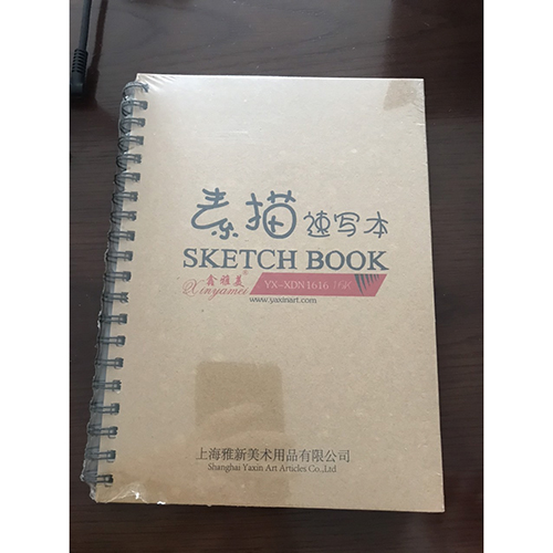 Sổ tay, vẽ sketch book