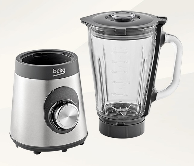 Máy xay sinh tố để bàn Beko TBN 30848 X - Hàng chính hãng
