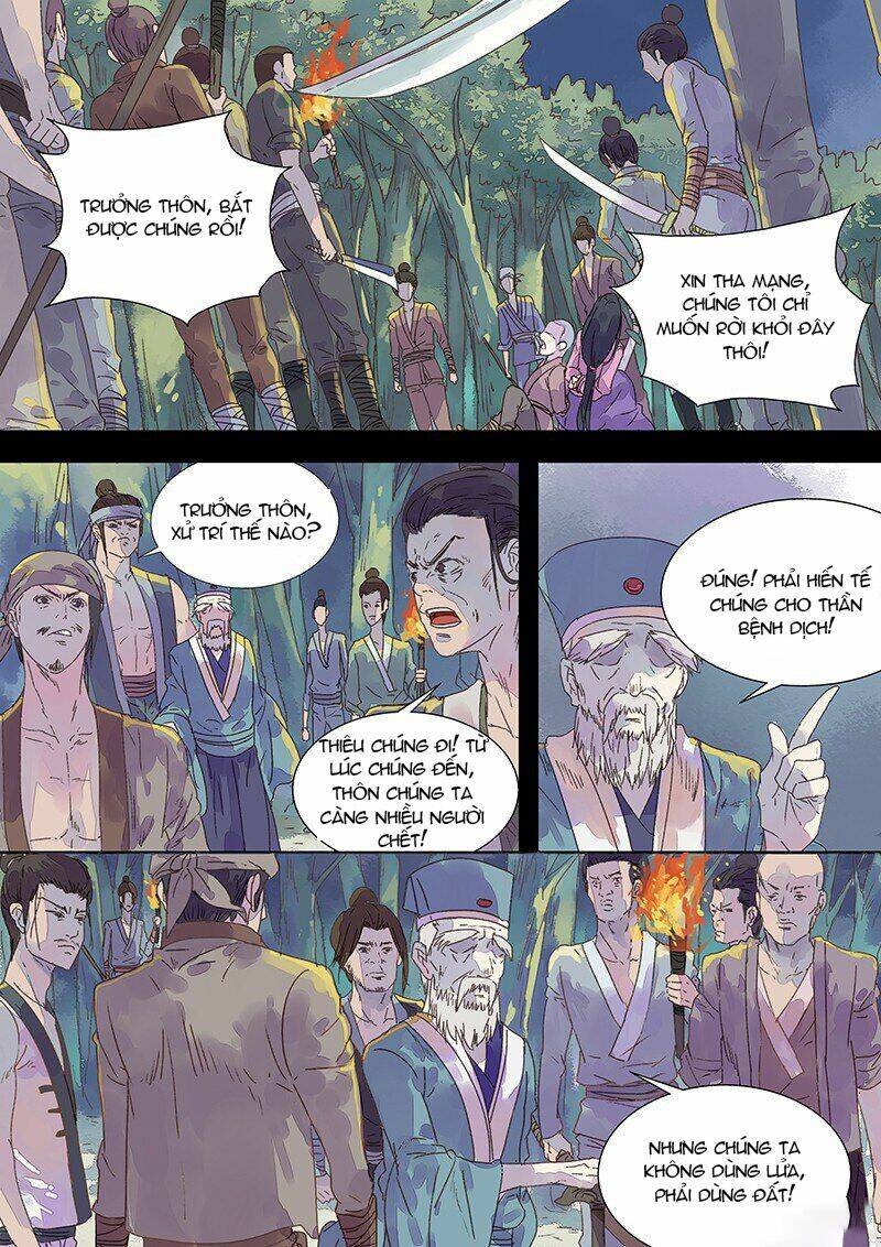 đông quách tiểu tiết chapter 8 8