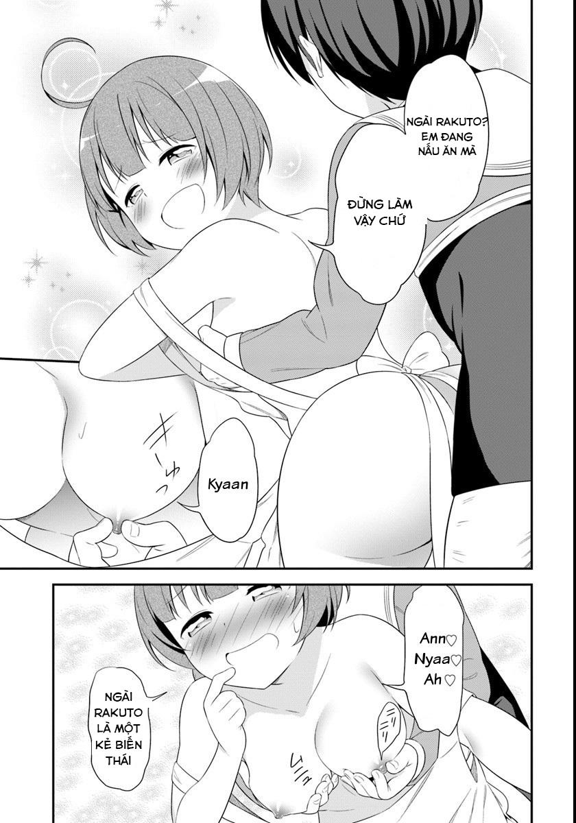 butsuri-san de musou shitetara motemote ni narimashita chapter 9 27