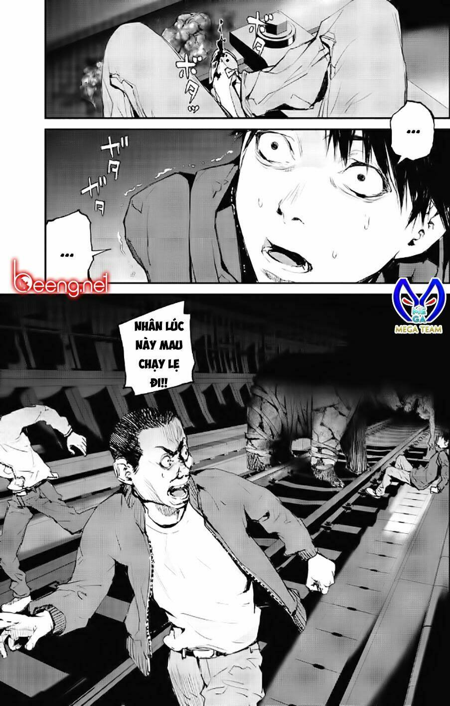 chuyến tàu điện tử thần! chapter 2 1