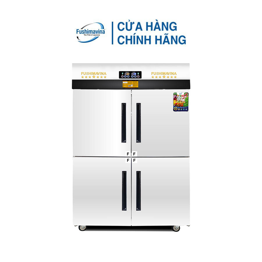 [CỬA HÀNG CHÍNH HÃNG] Tủ Mát 4 Cánh Quạt Gió